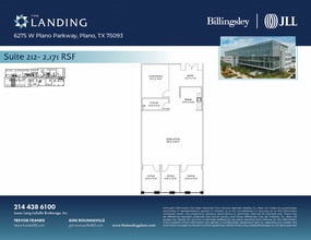 6275 W Plano Pky, Plano, TX à louer Plan d’étage– Image 1 sur 1