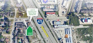 Plus de détails pour 4921 North Freeway, Houston, TX - Local commercial à louer
