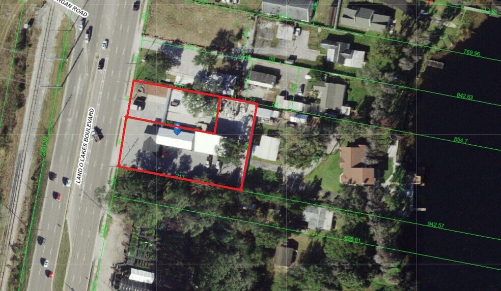 2736 Land O Lakes Blvd, Land O' Lakes, FL à vendre - Photo de l’immeuble – Image 3 sur 47