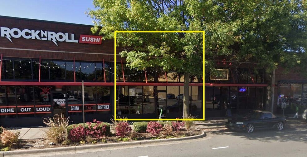 1220-1224 Main St, Little Rock, AR à louer - Photo de l’immeuble – Image 1 sur 1