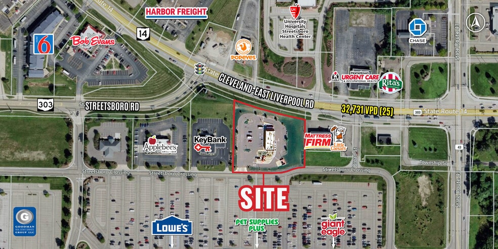 1240 OH-303, Streetsboro, OH à vendre - Aérien – Image 3 sur 18