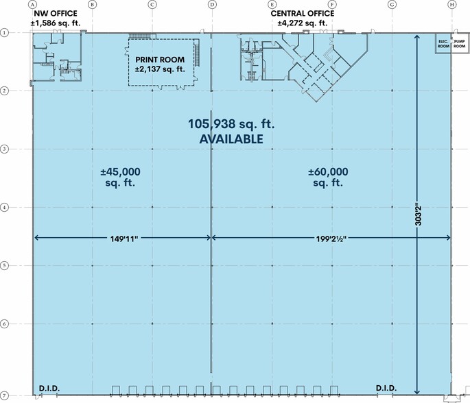 555 Remington Blvd, Bolingbrook, IL à louer - Plan d’étage – Image 3 sur 11