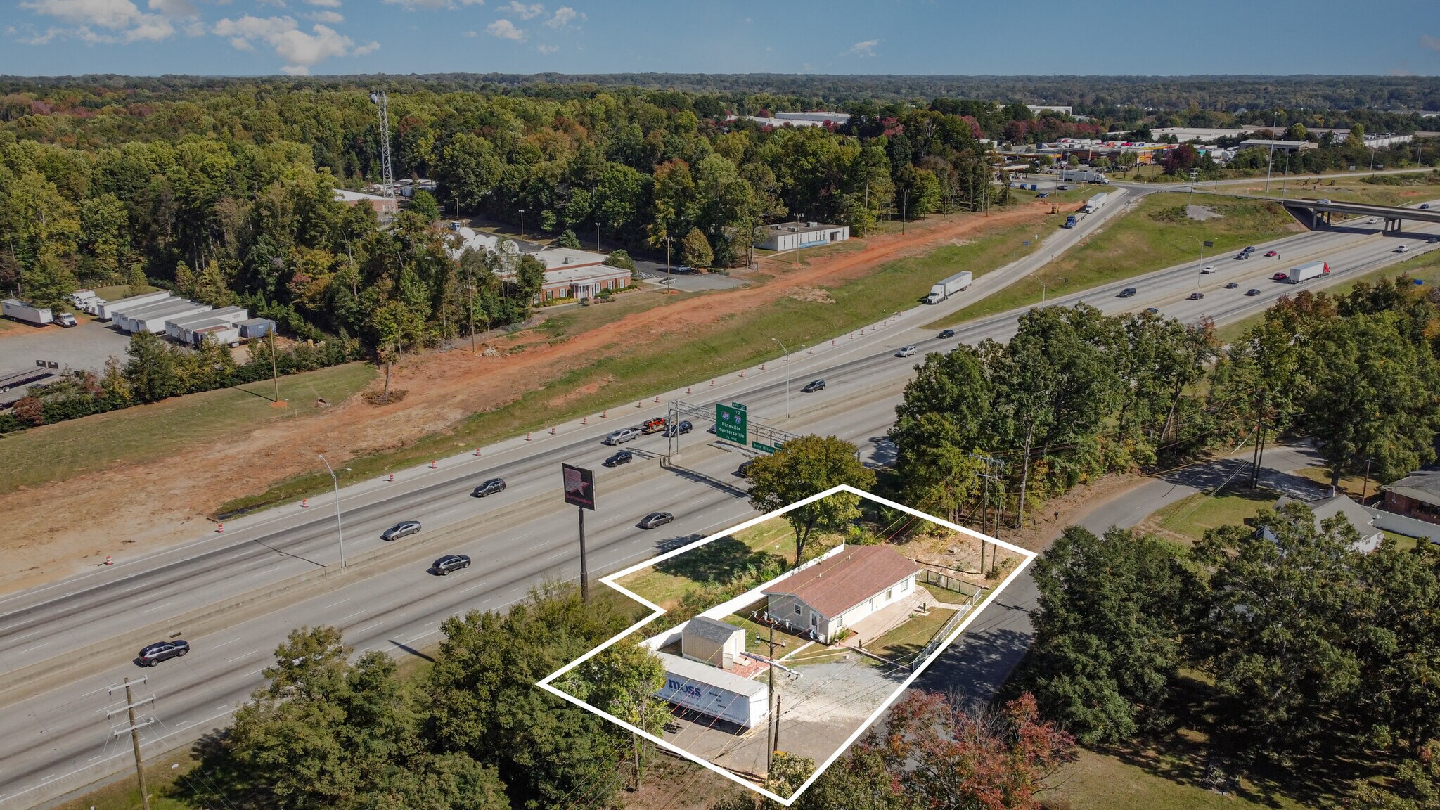 9008 N Lakebrook Rd, Charlotte, NC à vendre Aérien– Image 1 sur 38