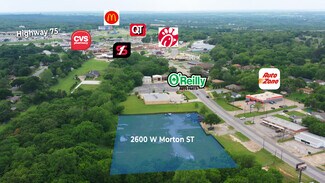 Plus de détails pour 2600 W Morton St, Denison, TX - Industriel/Logistique à vendre