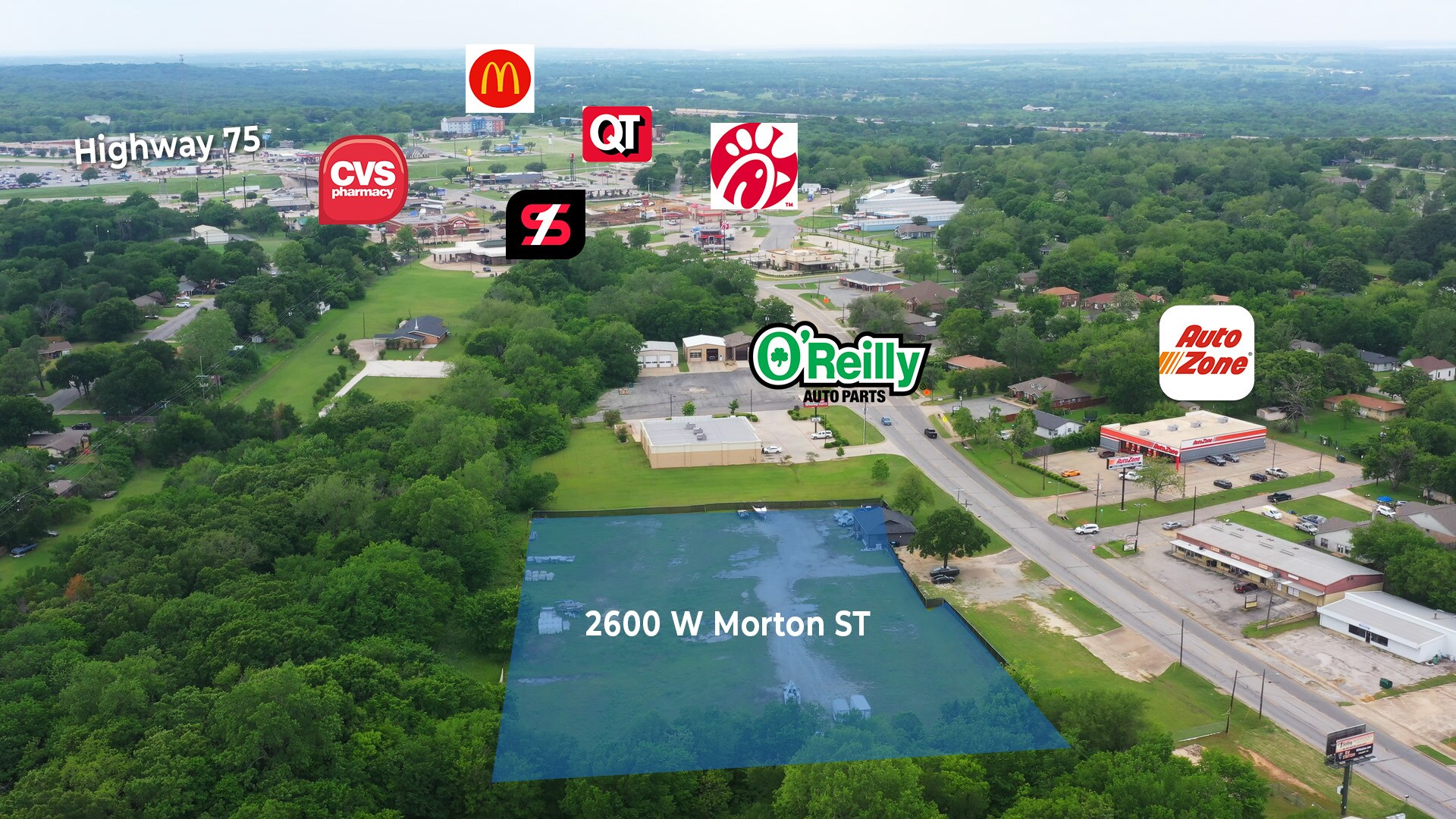 2600 W Morton St, Denison, TX à vendre Photo de l’immeuble– Image 1 sur 26
