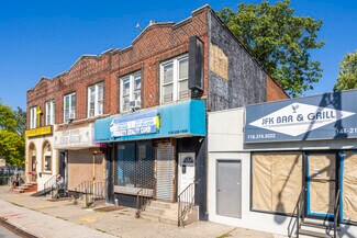Plus de détails pour 141-19 Rockaway Blvd, Jamaica, NY - Local commercial à vendre