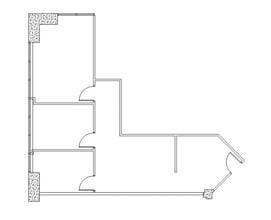 7676 Hillmont St, Houston, TX à louer Plan d’étage– Image 1 sur 1