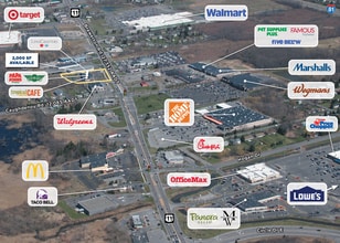 7985-8001 Brewerton Rd, Cicero, NY - VUE AÉRIENNE vue de carte