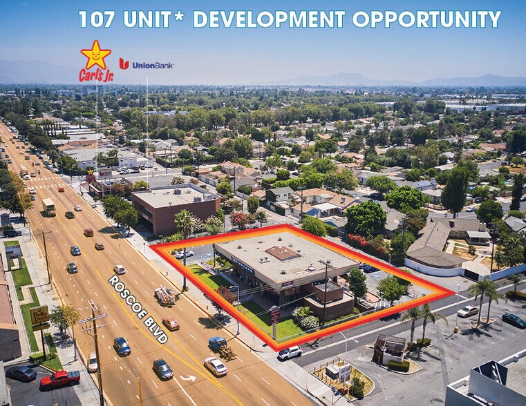 14400 Roscoe Blvd, Panorama City, CA à louer - Photo de l’immeuble – Image 2 sur 5