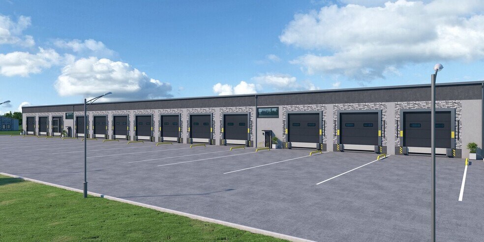 193 Innovation Dr, Statesville, NC à louer - Photo de l’immeuble – Image 2 sur 2