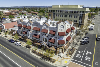 605 Lincoln Blvd, Lincoln, CA - VUE AÉRIENNE  vue de carte