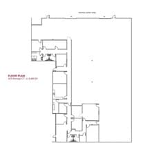 414-418 Borrego Ct, San Dimas, CA à louer Plan d’étage– Image 2 sur 2