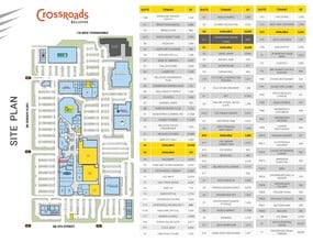 15600 NE 8th St, Bellevue, WA à louer Plan de site– Image 1 sur 1