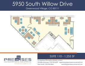 5950 S Willow Dr, Greenwood Village, CO à louer Photo de l’immeuble– Image 1 sur 1