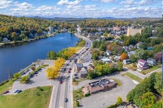 137 River St, Saranac Lake, NY - Vue aérienne  vue de carte - Image1