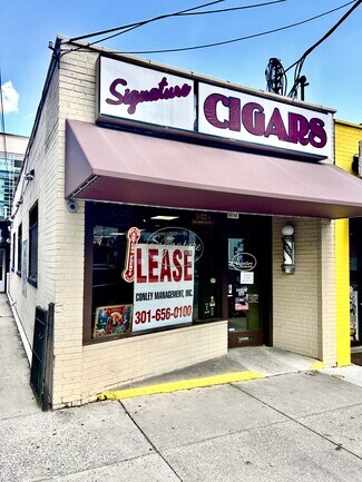 Plus de détails pour 4919 Cordell Ave, Bethesda, MD - Local commercial à louer