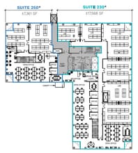 2929 Campus Dr, San Mateo, CA à louer Plan d’étage– Image 1 sur 1