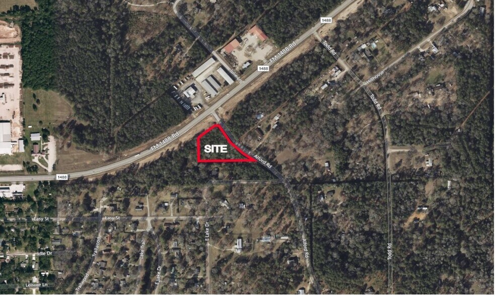 19218 Alford Rd, Magnolia, TX à louer - Photo principale – Image 1 sur 2