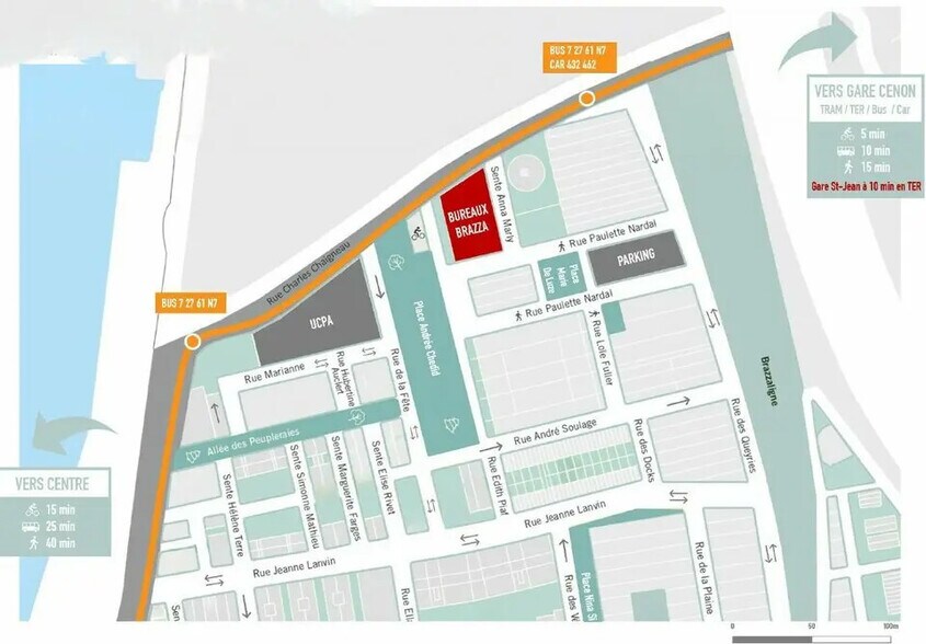 Local commercial dans Bordeaux à vendre - Photo de l’immeuble – Image 3 sur 7