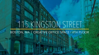 109-129 Kingston St, Boston, MA à louer - Vidéo sur l’annonce professionnelle 
