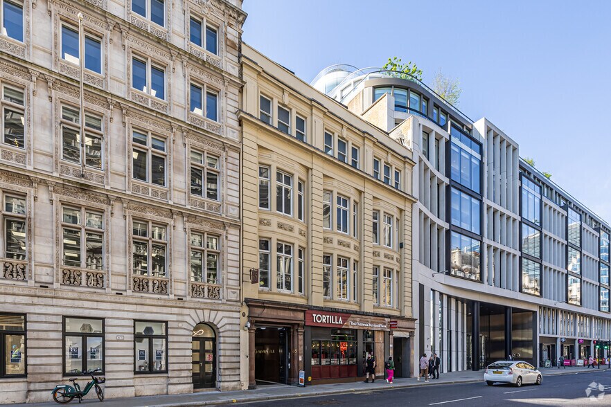 64 London Wall, Londres à louer - Photo de l’immeuble – Image 1 sur 9