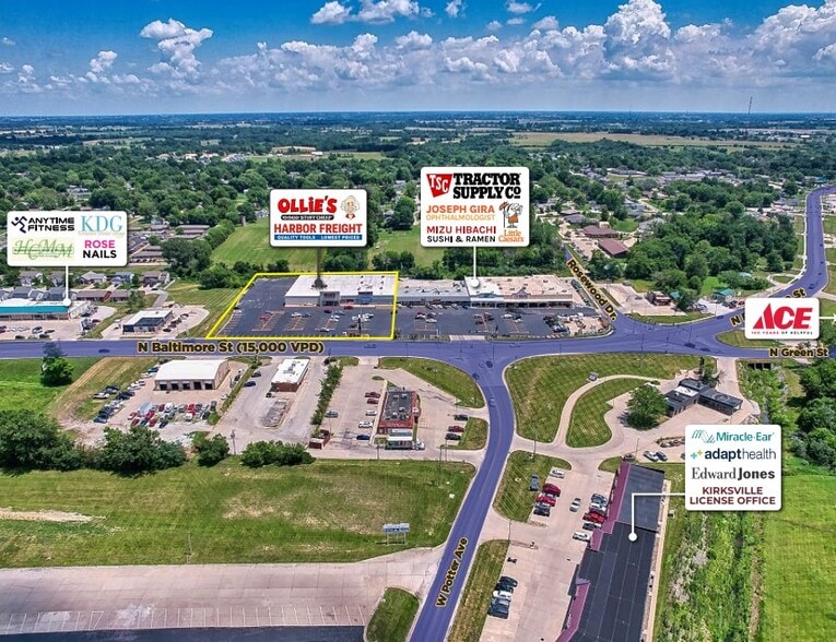 1800 N Baltimore St, Kirksville, MO à vendre - Photo de l’immeuble – Image 3 sur 6