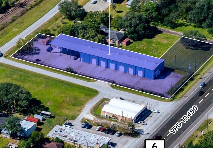 7511 Highway 6, Hitchcock, TX à louer - Aérien – Image 3 sur 3