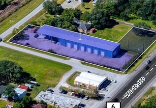 7511 Highway 6, Hitchcock, TX - VUE AÉRIENNE  vue de carte