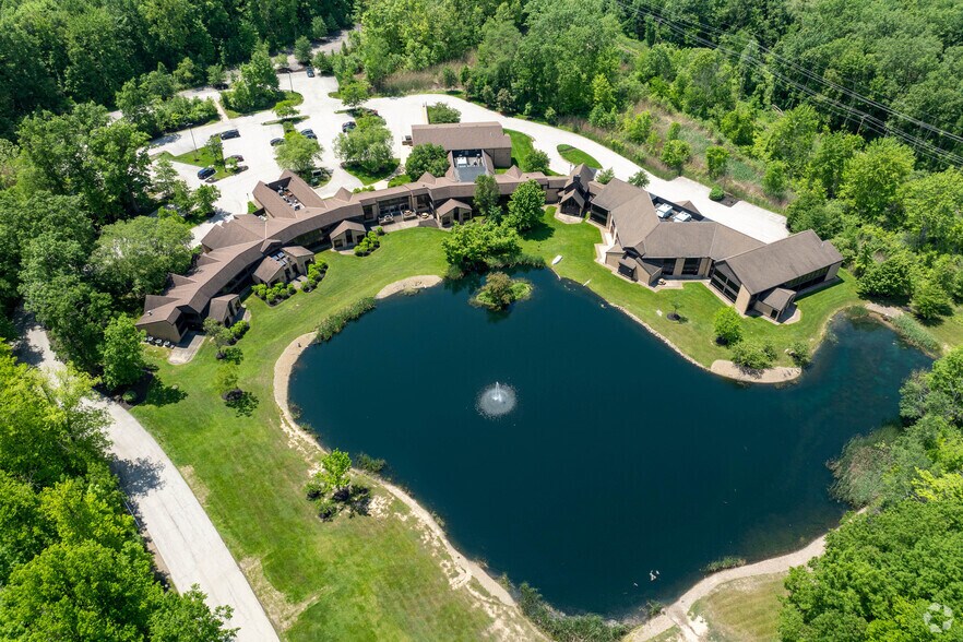 1100 Terex Rd, Hudson, OH à louer - Aérien – Image 2 sur 5