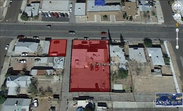 3214 E Yandell Dr, El Paso, TX - VUE AÉRIENNE  vue de carte - Image1