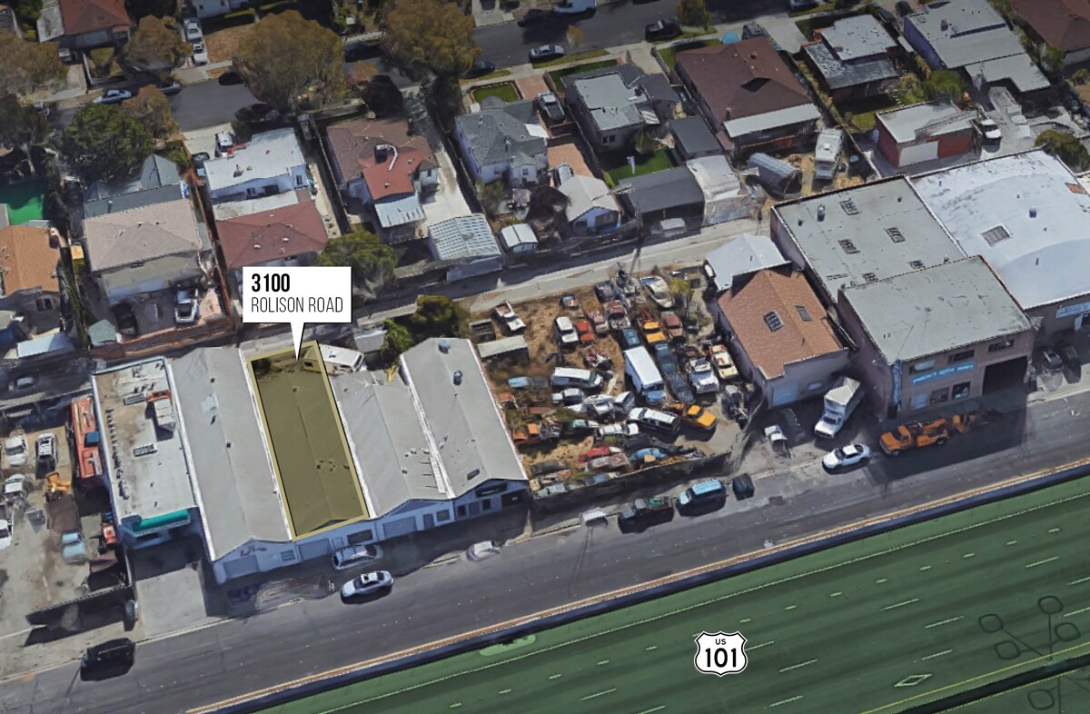 3046-3102 Rolison Rd, Redwood City, CA à louer Photo principale– Image 1 sur 11