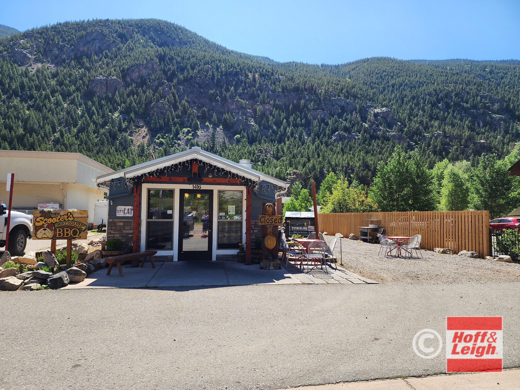 1416 Argentine St, Georgetown, CO à vendre Photo principale– Image 1 sur 17