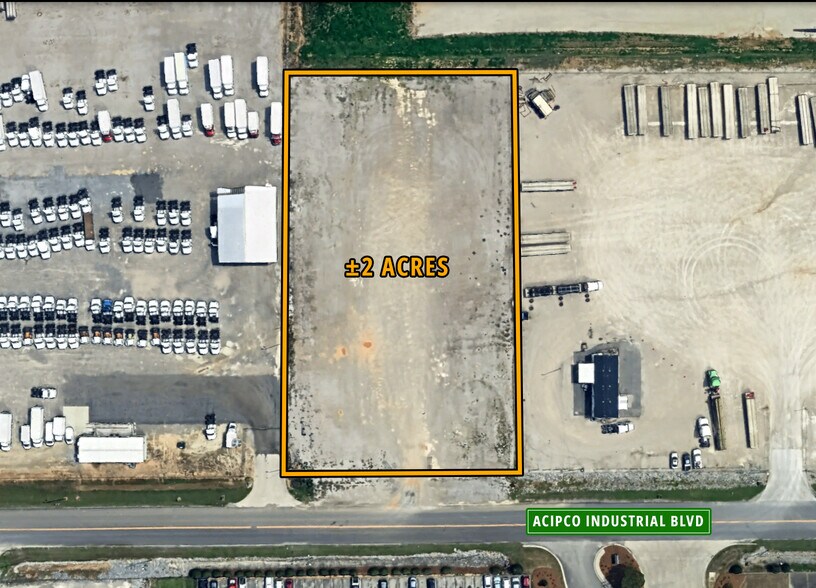 4251 Acipco Industrial Dr, Birmingham, AL à louer - Photo principale – Image 1 sur 2