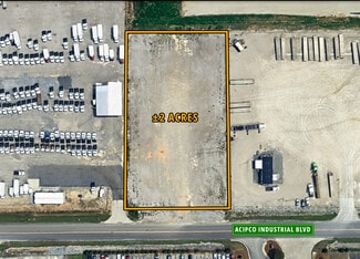 Plus de détails pour 4251 Acipco Industrial Dr, Birmingham, AL - Terrain à louer