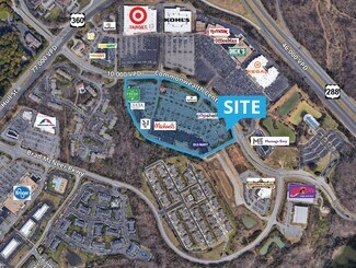 Plus de détails pour 4600-5000 Commonwealth Center, Midlothian, VA - Local commercial à louer