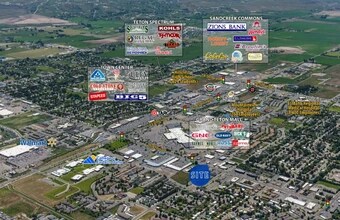 2090 E 17th St, Idaho Falls, ID - VUE AÉRIENNE  vue de carte