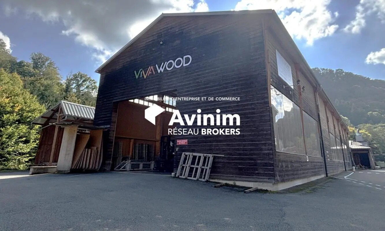 Local d'activités dans Pont-de-Roide-Vermondans à vendre Photo de l’immeuble– Image 1 sur 10