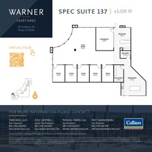 301 W Warner Rd, Tempe, AZ à louer Plan d’étage– Image 1 sur 1