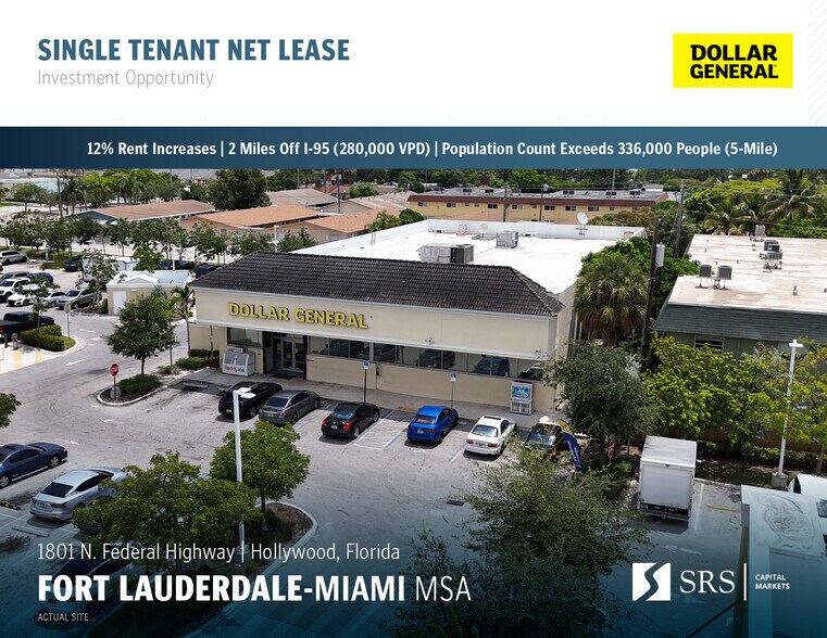 1801 N Federal Hwy, Hollywood, FL à vendre - Photo de l’immeuble – Image 1 sur 10