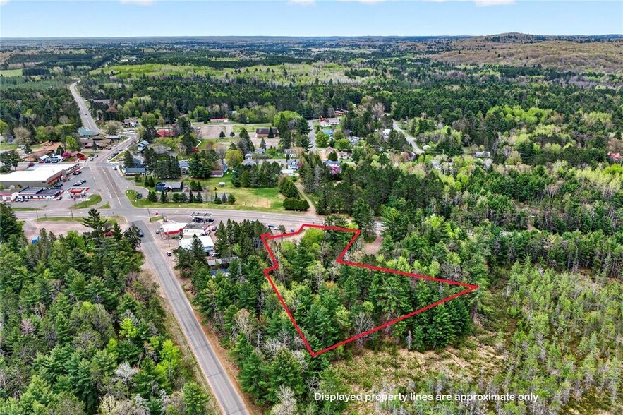 43435 US Highway 63, Cable, WI à vendre - Aérien – Image 3 sur 9