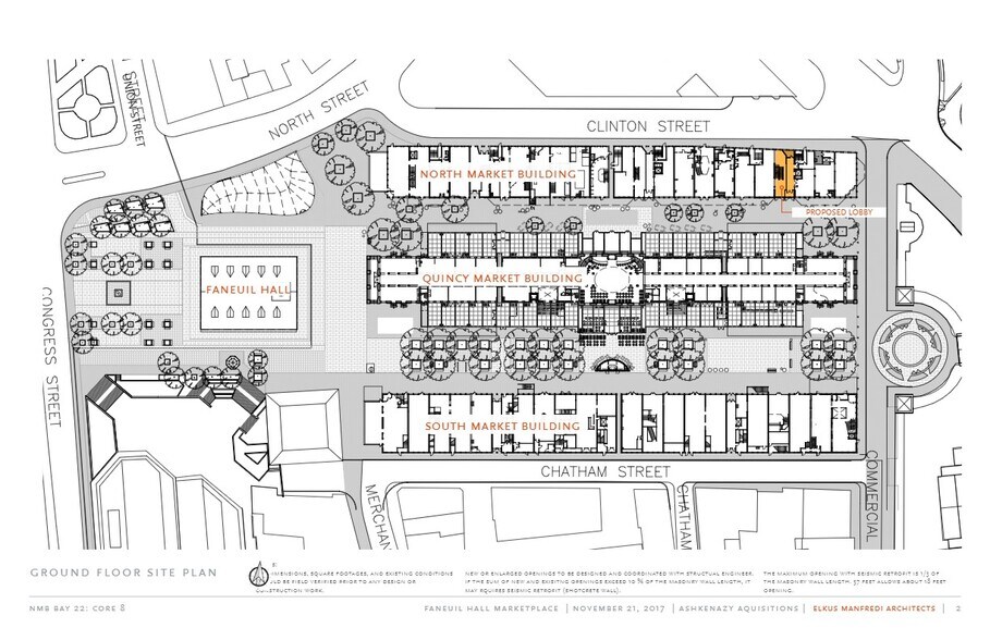 4 S Faneuil Hall Market Pl, Boston, MA à louer - Plan de site – Image 3 sur 3