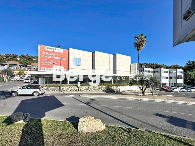 Local commercial dans Mougins à louer - Photo de l’immeuble – Image 2 sur 8