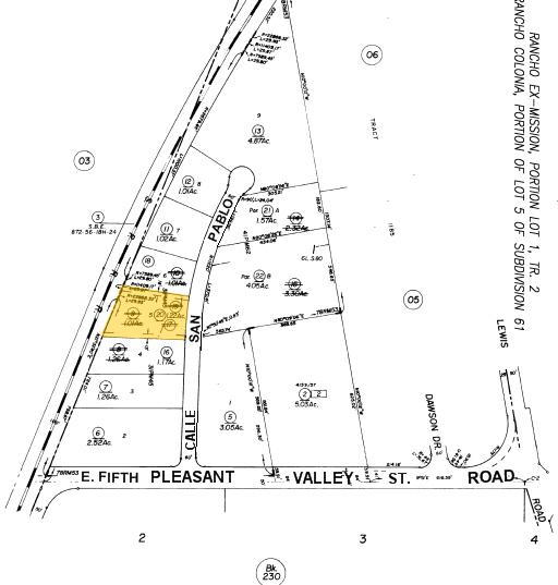 487 Calle San Pablo, Camarillo, CA à louer - Plan cadastral – Image 3 sur 4