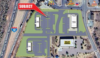 Plus de détails pour I 17 at Cordes Junction, Mayer, AZ - Local commercial à vendre
