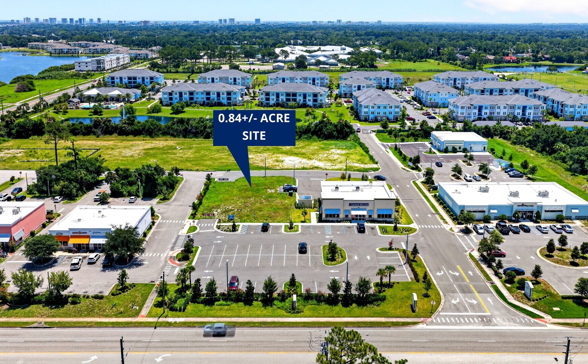 3681 Clyde Morris Blvd, Port Orange, FL à vendre Aérien– Image 1 sur 7