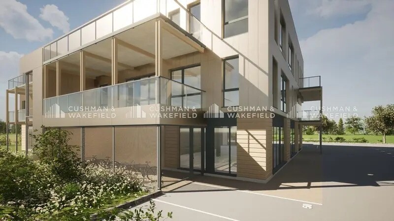 Bureau dans Entzheim à louer - Photo de l’immeuble – Image 2 sur 8