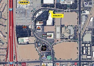 1705 W Ruby Dr, Tempe, AZ - VUE AÉRIENNE  vue de carte - Image1
