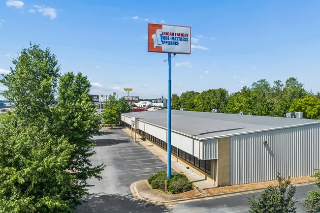 Plus de détails pour 6527 Warden Rd, North Little Rock, AR - Local commercial aux enchères