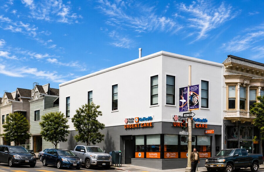 1801-1803 Divisadero St, San Francisco, CA à louer - Photo de l’immeuble – Image 2 sur 4