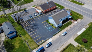 1196 Joslyn Ave, Pontiac, MI - VUE AÉRIENNE  vue de carte - Image1